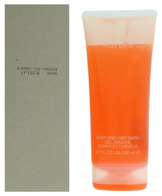Produktbild von Clinique Happy For Men Body And Hair Wash 200 ml