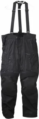 Zdjęcie produktu dla Tekstylne spodnie motocyklowe Germot Flex Pro, czarne, 7XL