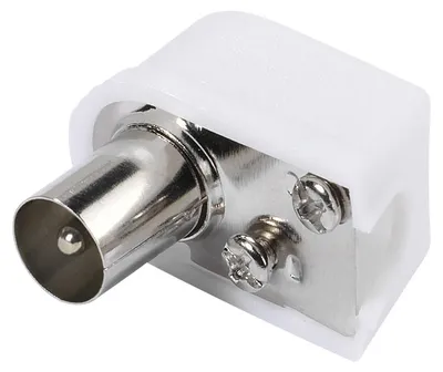 Produktbild von Winkel Koaxial Stecker (48008)