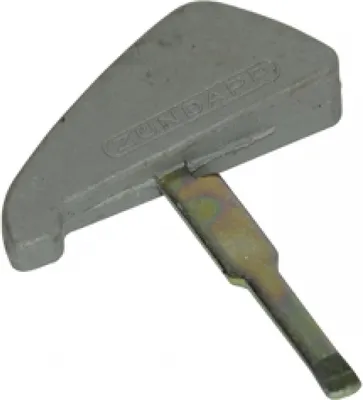 Immagine prodotto di BestPrice Chiave di accensione compatibile con Zündapp grigio Z515-16.918c