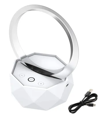 Obrázek produktu pro APT ZS45E RGB Bluetooth reproduktor FM radio USB bílý