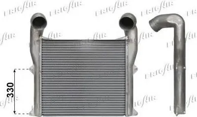 Produktbild von FRIGAIR 0738.3004 Ladeluftkühler LLK für DAF 95 Turbo Intercooler