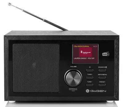 Immagine prodotto di Radio portatile Gogen Dab620Btcb