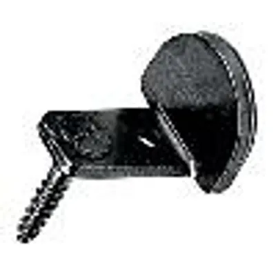 Produktbild von Anschlag rechts abgewinkelt zum Anschrauben Dardenne TORBEL Schwarz - 0710574
