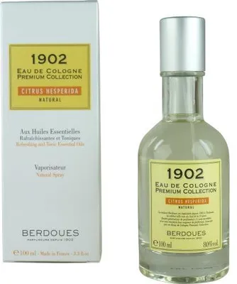 Produktbild von Berdoues 1902 Natural Citrus Hesperida 100Ml Eau De Cologne Spray
