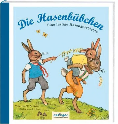 Imagen del producto de Die Hasenbübchen