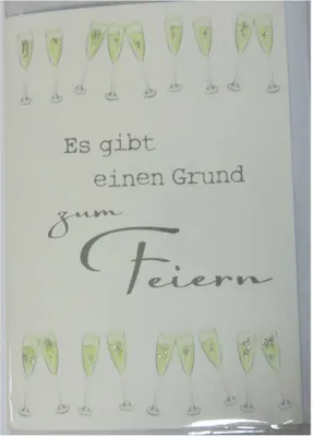 Produktbild von Geburtstagskarte - Es gibt einen Grund zu Feiern 3867-011