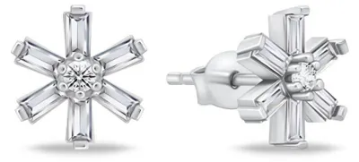 Immagine prodotto di Orecchini in argento con zirconi EA853W