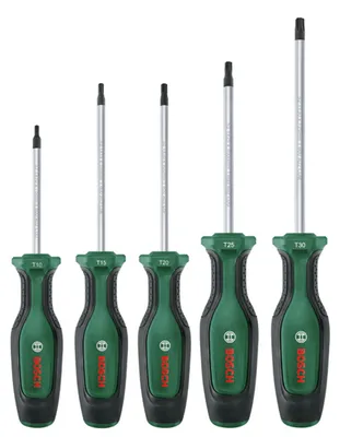 Produktbild von Handwerkzeuge Torx-Schraubendreher-Set 5-tlg.