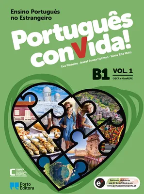 Produktbild von Português conVida! B1 - Volume 1