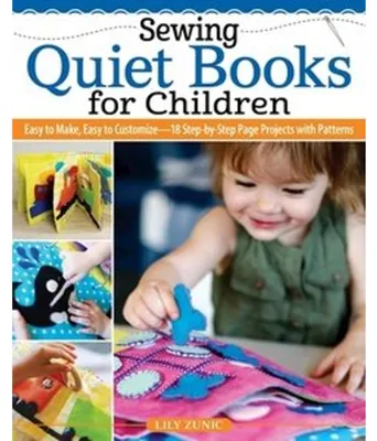 Productafbeelding van Sewing Quiet Books for Children