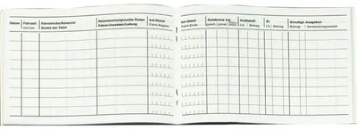 Produktbild von Herlitz 840645, 40 Blätter, Blau, Weiß, Papier, A6, 1 Stück(e)