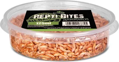 Produktbild von Terrario Repti Bites Gammarus 125ml - getrocknete Wasserflöhe