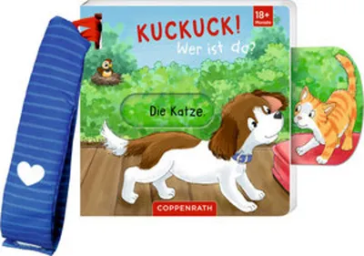 Produktbild von Mein Schieberbuch für den Buggy: Kuckuck! Wer ist da?