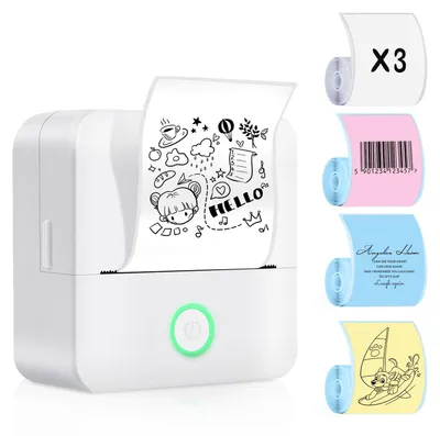 Produktbild von Etikettendrucker, Mini-Drucker