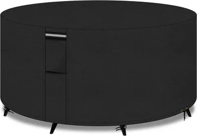 Zdjęcie produktu dla Odporna na warunki atmosferyczne osłona tarasowa 300 x 90 cm, czarna