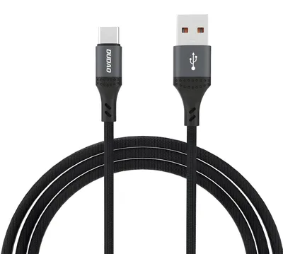 Produktbild von Dudao L3ST USB-A/C 5A Ladekabel 1,2m – Schnellladung & Datenübertragung KP41408