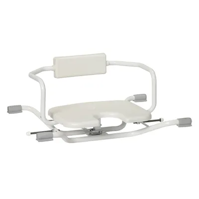 Produktbild von Nordic Badewannensitz SWIVEL drehbar mit Hygieneausschnitt