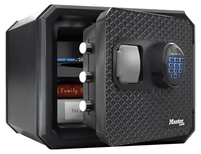 Obrázok produktu pre Master Lock FPW082FTCML MASTER LOCK feuer-&wasserfester Tresor 22,8 Liter