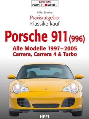 Produktbild von Praxisratgeber Klassikerkauf Porsche 911 (996)