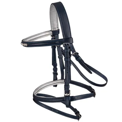 Immagine prodotto di Briglia Waldhausen Snaffle Lucky Heart Snaffle Night Blue MSH