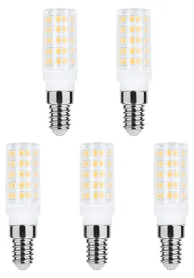 Produktbild von Modee E14 LED-Lampe Röhre 4,3W 450lm 4000K tralweiß 5 Stück