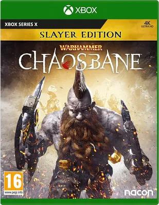 Produktbild von Warhammer Chaosbane - Slayers Edition (XSX)