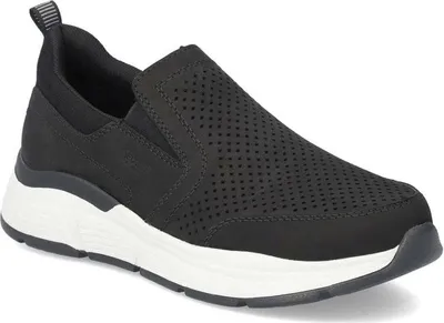 Produktbild von Rieker Herren Sneaker B5062-00 Farbe: Schwarz Größe: 41