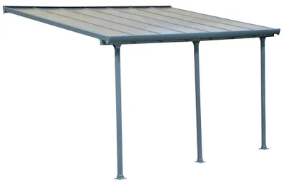 Obrázek produktu pro Palram - Kryt terasy Canopia Feria antracit 295x425x305 cm