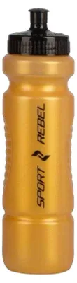 Obrázok produktu pre Sportrebel – fľaša na vodu, ekologická, 900 ml PP7166 (jednotná veľkosť) (zlatá)