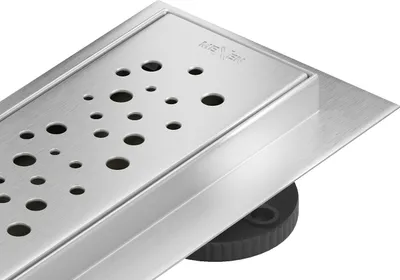 Image de Flat 360 M12 auge de sol 90 cm pivotante chrome (1021090-40)