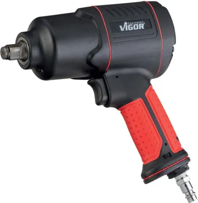 Produktbild von VIGOR Schlagschrauber V4800 1200 Nm Vierkant massiv 12,5 mm (1/2 Zoll) Hochleistungs-Doppelhammer-Schlagwerk