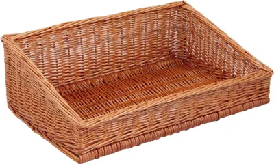 Produktbild von Regalkorb, Brötchenkorb, Schrankkorb, Thekenkorb 60cm x 40cm x 10cm x 20cm