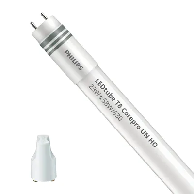 Produktbild von Philips LED Tube T8 CorePro (UN) Ultra Output 23W 3200lm - 830 Warmweiß | 150cm Ersatz Für 58W