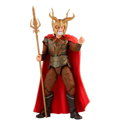 Produktbild von Marvel Legends Series Odin, 4 Jahr(e), Mehrfarbig, Kunststoff