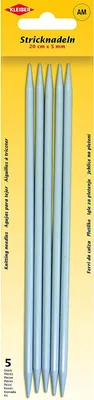 Immagine prodotto di KLEIBER 69966 KLEIBER Set di aghi da maglia / Aghi da calza, 200 mm x 5,0 mm