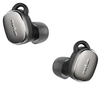 Produktbild von Earfun Free Pro 3 Tws Kabellose Kopfhörer Schwarz  Schwarz One Size