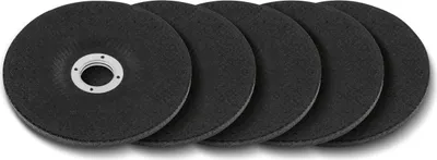 Produktbild von PARKSIDE® Winkelschleiferzubehör 125 mm Schleifen / Polieren (Schruppscheiben 5tlg.)