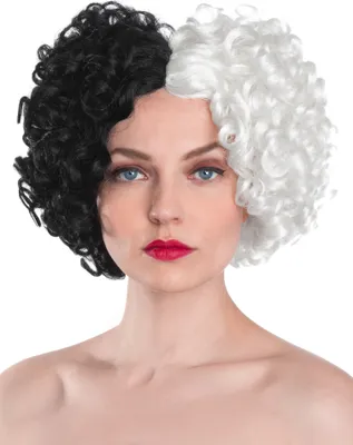 Produktbild von Cruel Diva Perücke - Kostüm Perücke für Fasching
