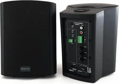 Produktbild von APPROX PC-Lautsprecher APPSPK+BK Schwarz 60W