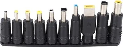 Image de Adaptateur secteur universel pour ordinateur portable, 55 mm x 21 mm, portable