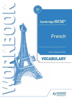 Produktbild von Cambridge IGCSE(TM) French Vocabulary Workbook