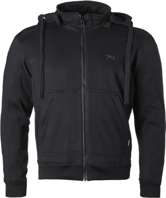 Produktbild von GMS Grizzly Motorrad Hoodie, schwarz, 5XL