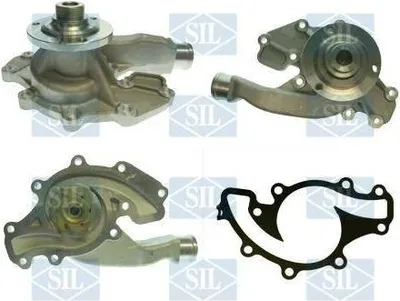 Produktbild von Saleri SIL Kühlmittelpumpe Wasserpumpe für LAND ROVER Defender SUV (L316) PA1489