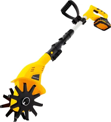 Obrázek produktu pro Elektrický kultivátor, odolná konstrukce, bezdrátový provoz, MULTI