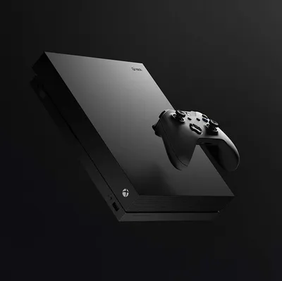 Produktbild von Xbox One X 1TB Konsole