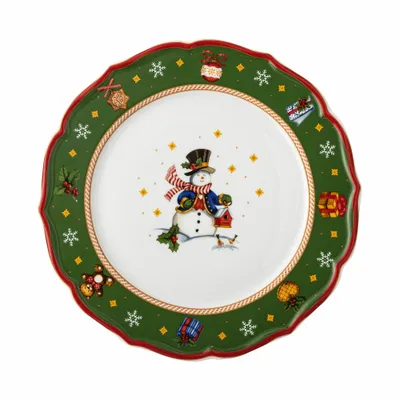 Immagine prodotto di Piatto piano 33 cm - Hutschenreuther Happy Wintertime Verde - 02488-727472-10873