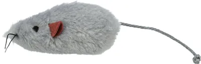 Produktbild von TRIXIE Maus, Langhaarplüsch, Katzenminze, 9 cm