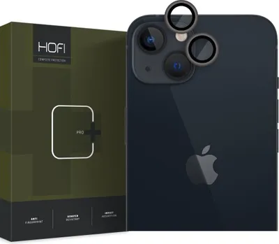 Zdjęcie produktu dla Hofi Camring Pro+ Osłona Aparatu Do Iphone 14/14+/15/15+ Czarna