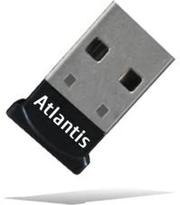 Immagine prodotto di Atlantis Land P008-USB06H, Wireless, USB, Bluetooth, 3 Mbit/s, nero
